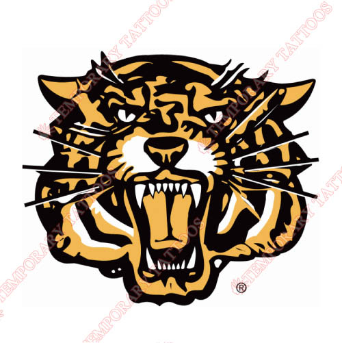 Hamilton Tiger-Cats Customize Temporary Tattoos Stickers NO.7596